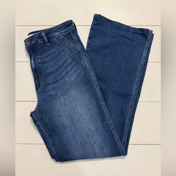 KanCan Wide Leg Jeans - Picture 1 of 3